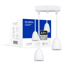 Світильник світлодіодний GPL-01C GLOBAL 14W 4100K білий