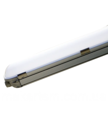 Світильник лінійний, 600 мм, 20Вт, 2200Лм, 5000К, IP65, пластик