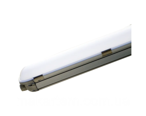 Світильник лінійний, 600 мм, 20Вт, 2200Лм, 5000К, IP65, пластик