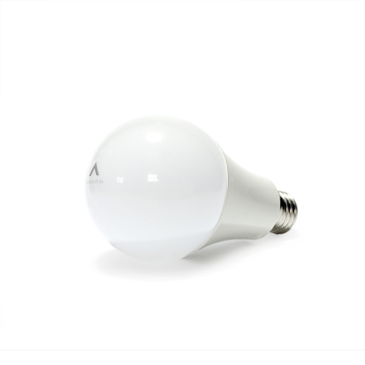 Розумна лампа Led WiFi RGBW A70 10W 220V E27 · MAXUS SMART · Brio-W-Bulb-A70-10w