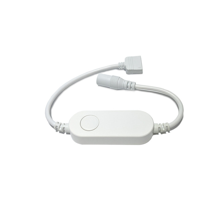 Контролер для керування RGBW Led стрічкою WiFi RGBW 12V · MAXUS SMART · Brio-W-RGBW-12V