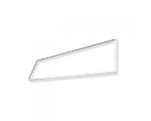 Комплект накладного кріплення FRAME PANEL 600x1200x50 WT