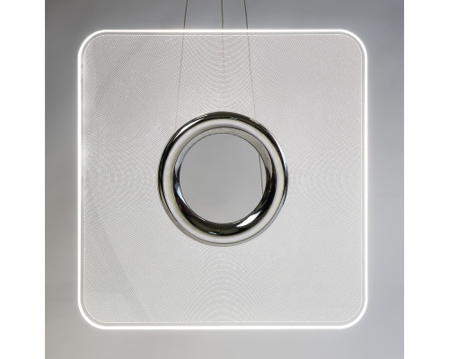 Розумний підвісний світильник Intelite 32W 3000-6000K квадрат