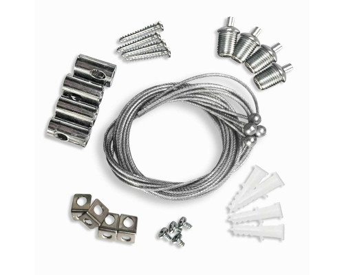 Комплект підвісного кріплення KIT MAXUS PANEL SUSPENSION CABLE 1M AND L accessories