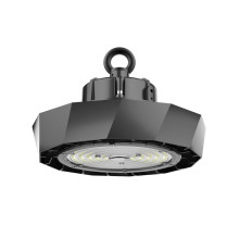 Підвісний промисловий LED-світильник MAXUS ASSISTANCE HIGHBAY PRO 100W CRI80 5000K IP65 DIMM BLACK