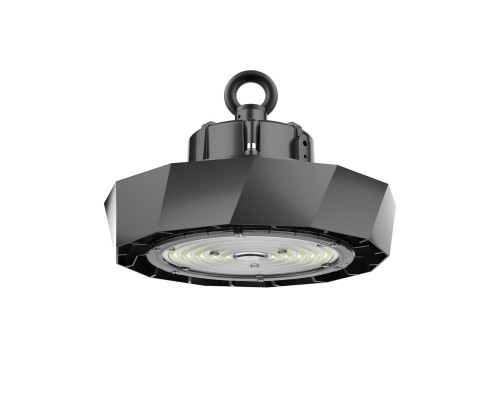 Підвісний промисловий LED-світильник MAXUS ASSISTANCE HIGHBAY PRO 100W CRI80 5000K IP65 DIMM BLACK