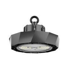 Підвісний промисловий LED-світильник MAXUS ASSISTANCE HIGHBAY PRO 150W CRI80 5000K IP65 DIMM BLACK