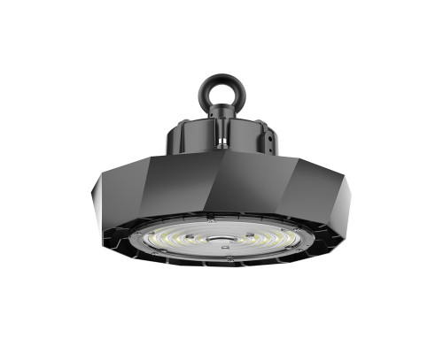 Підвісний промисловий LED-світильник MAXUS ASSISTANCE HIGHBAY PRO 150W CRI80 5000K IP65 DIMM BLACK