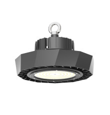 Підвісний промисловий LED-світильник MAXUS ASSISTANCE HIGHBAY PRO 200W CRI80 5000K IP65 DIMM BLACK