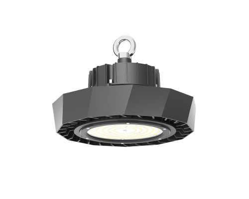 Підвісний промисловий LED-світильник MAXUS ASSISTANCE HIGHBAY PRO 200W CRI80 5000K IP65 DIMM BLACK