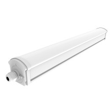 Лінійний світильник Maxus assistance LINE PRO PL 1200mm 40W 5000K IP66 White · Maxus assistance · MALN-PROPL-12-405-WH