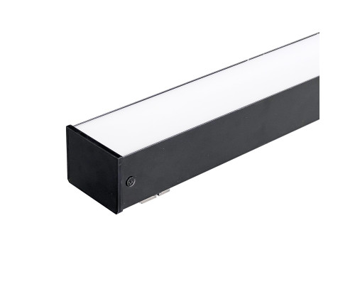 Лінійний світильник Maxus assistance Line Retail 1200mm 36W 4000K IP20 Black