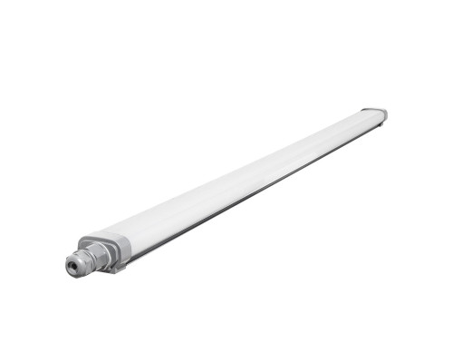 Лінійний світильник Maxus assistance LINE SLIM 1200mm 30W 5000K IP65 Gray