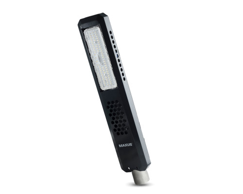 LED-світильник вуличний консольний Maxus Assistance Road light 60W 5000K 150х90 GRAY
