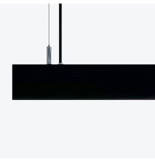 Світильник лінійний Maxus assistance Line Slim Pro 40W 80Ra 4000K 1200mm PJ140B UpDown IP20 Black linkable