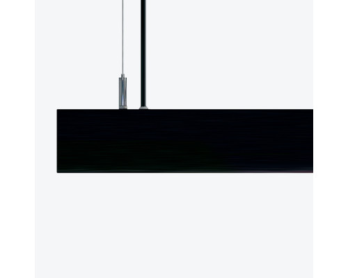 Світильник лінійний Maxus assistance Line Slim Pro 40W 80Ra 4000K 1200mm PJ140B UpDown IP20 Black linkable