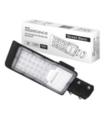 Світильник вуличний Maxus assistance Street Basic 30W 850 GR