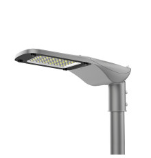 Світильник вуличний MAXUS ASSISTANCE STREET PRO 100W 5000K IP66 Dimm Gray