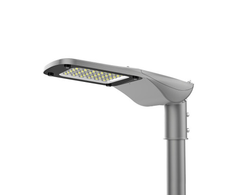 Світильник вуличний MAXUS ASSISTANCE STREET PRO 100W 5000K IP66 Dimm Gray