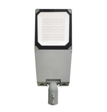 Світильник вуличний консольний MAXUS ASSISTANCE STREET PRO 150W 4000K IP66 Gray DIM NEMA7 TIME