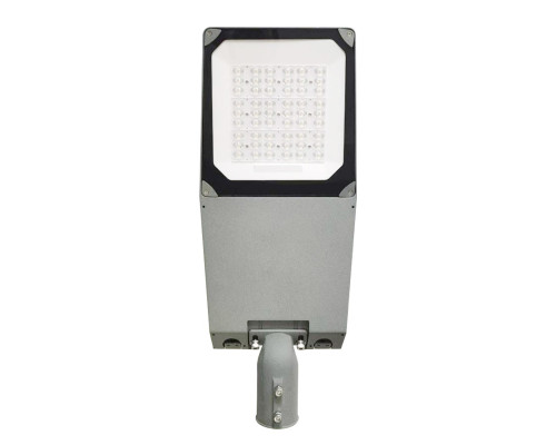 Світильник вуличний консольний MAXUS ASSISTANCE STREET PRO 150W 4000K IP66 Gray DIM NEMA7 TIME