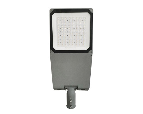 Світильник вуличний консольний MAXUS ASSISTANCE STREET PRO 200W 4000K IP66 Gray DIM NEMA7 TIME