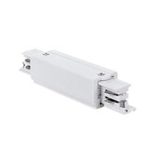 Конектор Maxus assistance Track Accessories Straight Connector 3Phase White