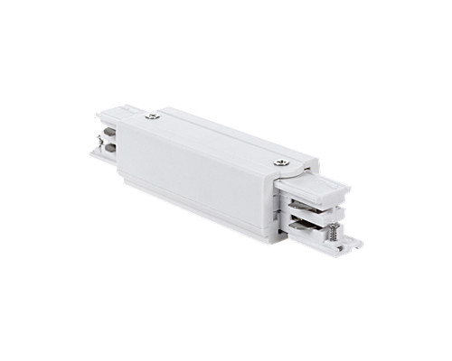 Конектор Maxus assistance Track Accessories Straight Connector 3Phase White