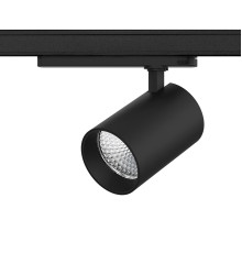 Трековий світильник Maxus assistance Track light C 42W 90CRI 4000K 24DEG 3-Phase Black