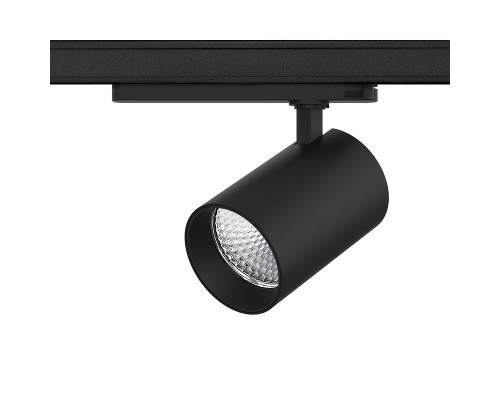 Трековий світильник Maxus assistance Track light C 42W 90CRI 4000K 24DEG 3-Phase Black