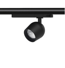 Трековий світильник Maxus assistance Track light Tulip 10W 90CRI 4000K 24DEG 3-Phase Black