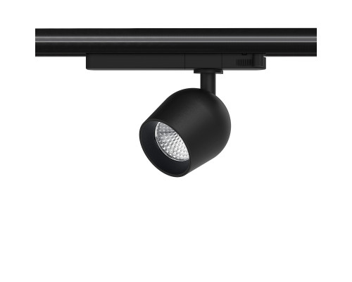 Трековий світильник Maxus assistance Track light Tulip 10W 90CRI 4000K 24DEG 3-Phase Black