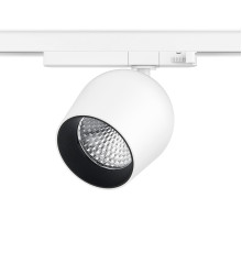 Трековий світильник Maxus assistance Track light Tulip 36W 90CRI 4000K 38DEG 3-Phase White