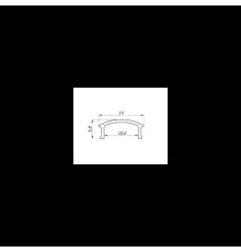SVL_LRM -1м. рассеиватель ЛРМ (2м ламель)