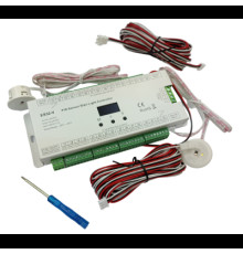 ES32-V контроллер лестничного освещения с датчиком Laser Sensor Head EL-C