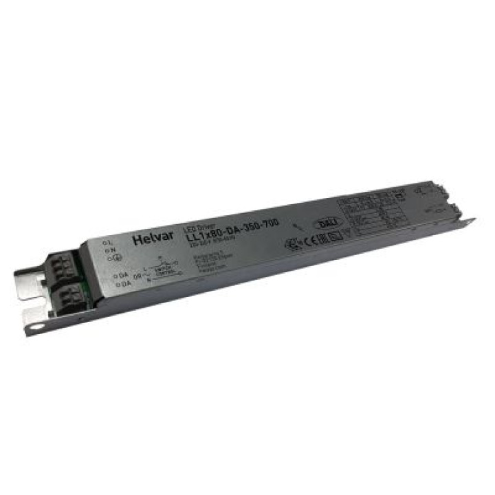 Источник питания LL1X80-DA-350-700 (DALI) · HELVAR · LL1X80-DA-350-700