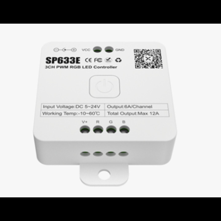 LED контролер-приемник SP633E · SVL · SP633E