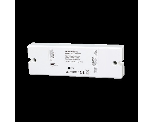 Контроллер-приемник SR-MT1029-5C-RGB+CCT (Matter+ZigBee)