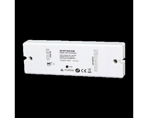 Контроллер-приемник SR-MT1029-DIM (Matter+ZigBee)
