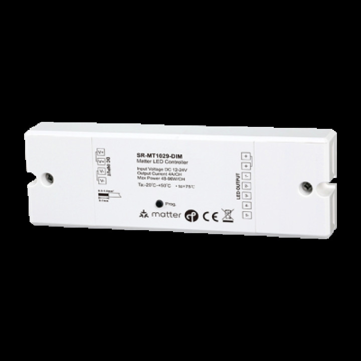 контролер-приемник SR-MT1029-DIM (Matter+ZigBee) · SUNRICHER · SR-MT1029-DIM