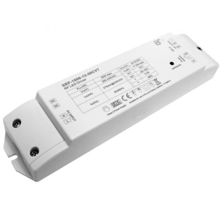 Драйвер-приемник SRP-1009-12-50CVT (RF) · SUNRICHER · SRP-1009-12-50CVT