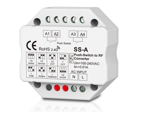 Конвертер SS-A (Push Switch to RF)