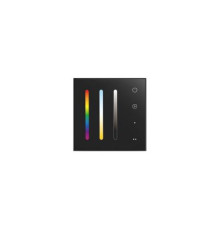 Панель встроенная T25-S /RGB+CCT, черный корпус/