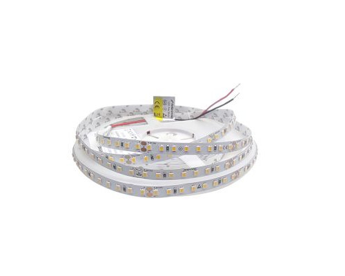 світлодіодна стрічка 2835-128-IP20-WW-8-24 RV08C8TC-A 3000K 4,8W/m