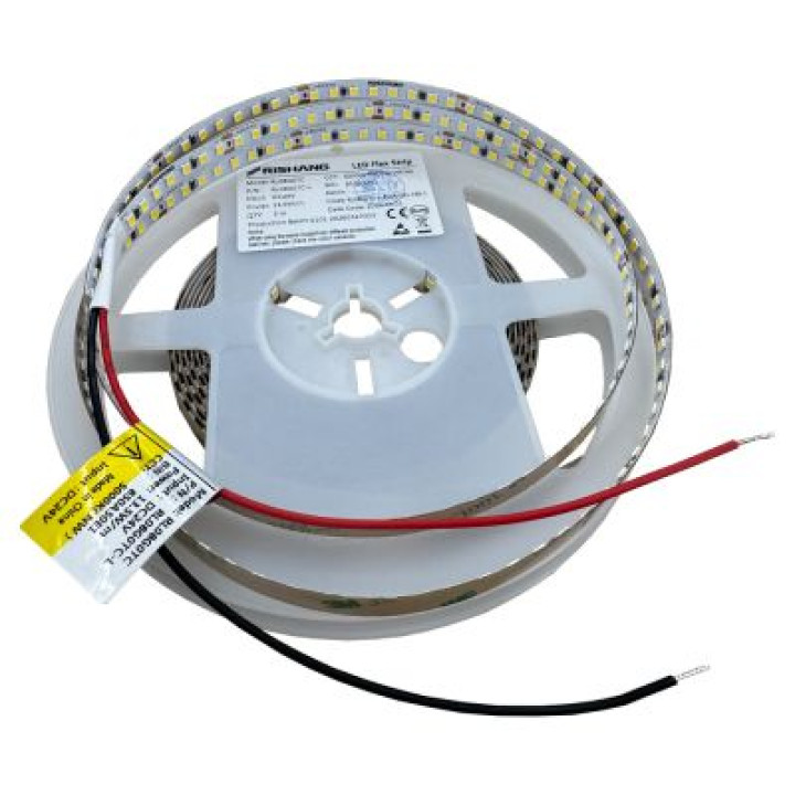 світлодіодна стрічка 2835-160-IP20-NW-8-24 RL08G0TC-L 4000K · RISHANG · 2835-160-IP20-NW-8-24