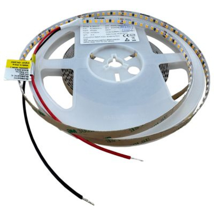світлодіодна стрічка 2835-160-IP20-WW-8-24 RL08G0TC-L 3000K · RISHANG · 2835-160-IP20-WW-8-24
