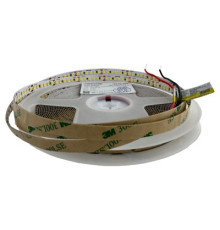 світлодіодна стрічка 2835-180-IP20-CWd-8-24 RL08J0TC-A-2 6500K CRI90 (5м)