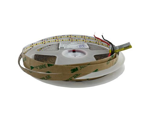 світлодіодна стрічка 2835-180-IP20-WW-8-24 RL08J0TC-A-2 2900K CRI90 (5м)