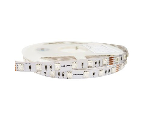 Светодиодная лента 5050-60-IP33-RGB-10-24 RN0060AP RGB