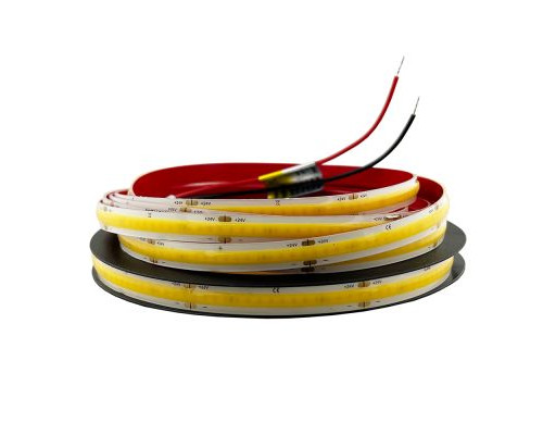 Светодиодная лента COB-320-IP54-NW-8-24 RMP801EC-A 4000K CRI90